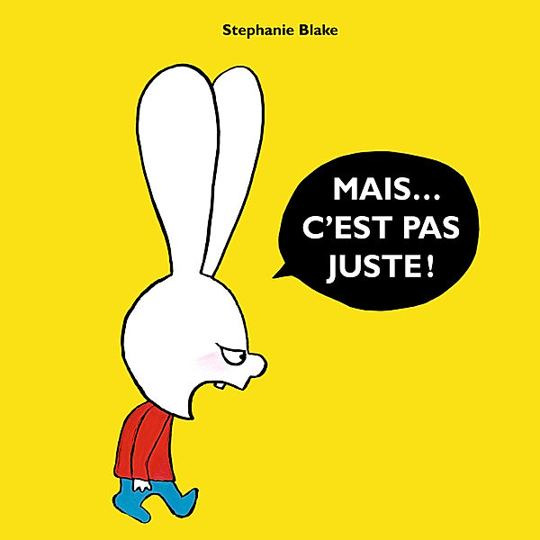 Simon - Mais... c'est pas juste !, Stephanie Blake