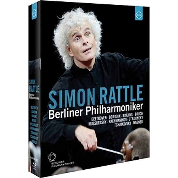 Simon Rattle-Berliner Philharmoniker, Simon Rattle, Bp