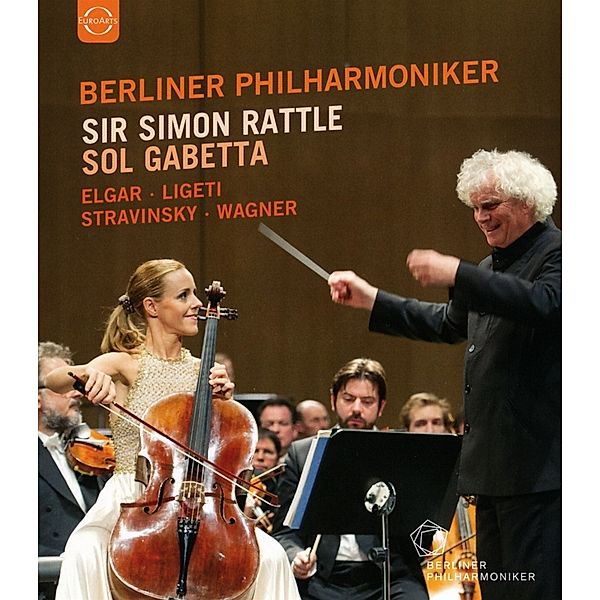 Simon Rattle Und Sol Gabetta (Osterfestspiele), Sol Gabetta, Bp, Simon Rattle