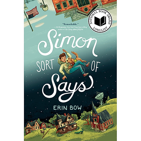 Simon Sort of Says, Erin Bow