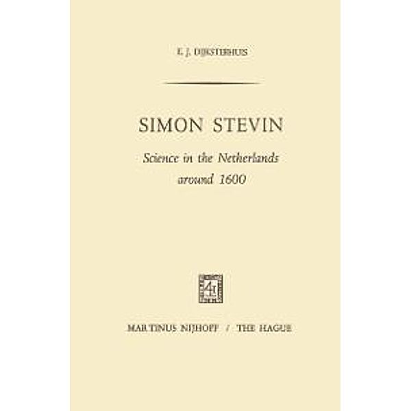 Simon Stevin, E. J. Dijksterhuis