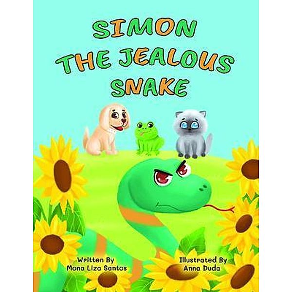 Simon the Jealous Snake, Mona Liza Santos