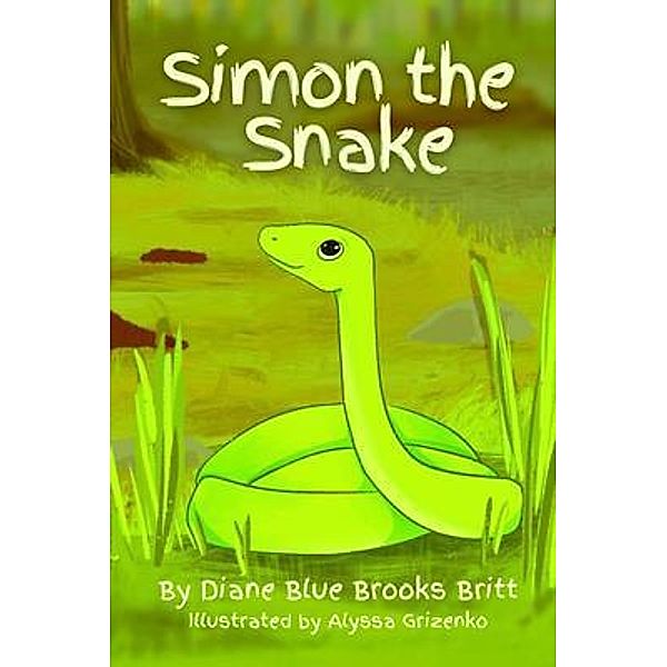 Simon the Snake, Diane Blue Brooks Britt