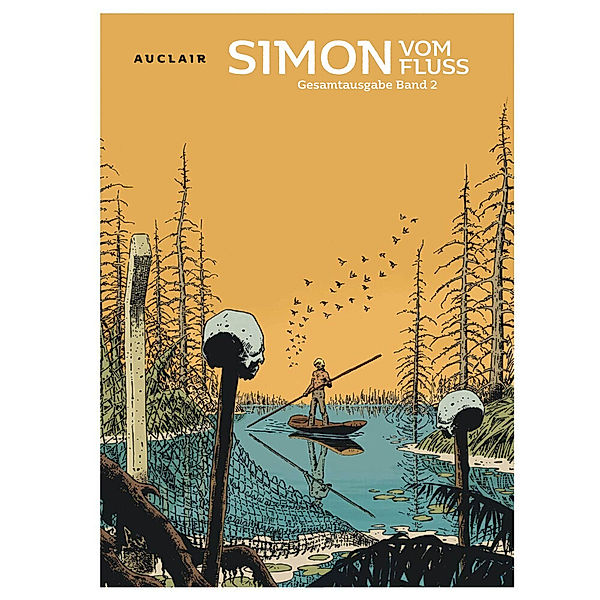 Simon vom Fluss / Simon vom Fluss 1, Claude Auclair