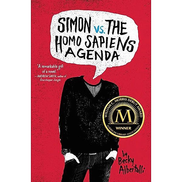 Simon vs. the Homo Sapiens Agenda, Becky Albertalli