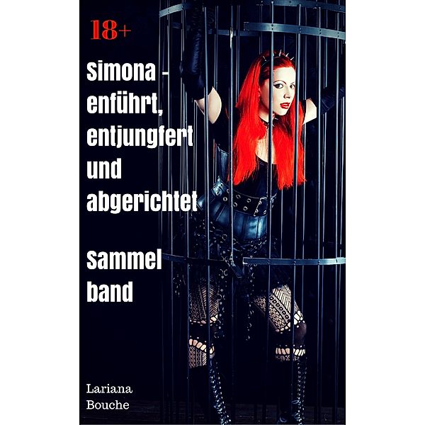 Simona - entführt, entjungfert und abgerichtet Sammelband, Lariana Bouche