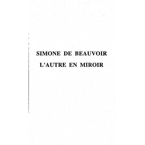 Simone de Beauvoir / Hors-collection, Retif Francoise