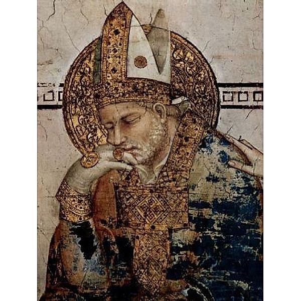 Simone Martini - Der meditierende Heilige - 1.000 Teile (Puzzle)