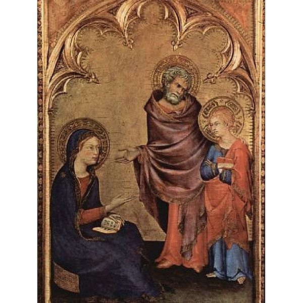 Simone Martini - Die Heilige Familie - 200 Teile (Puzzle)