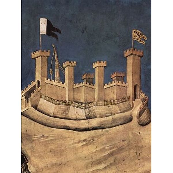 Simone Martini - Festung - 100 Teile (Puzzle)