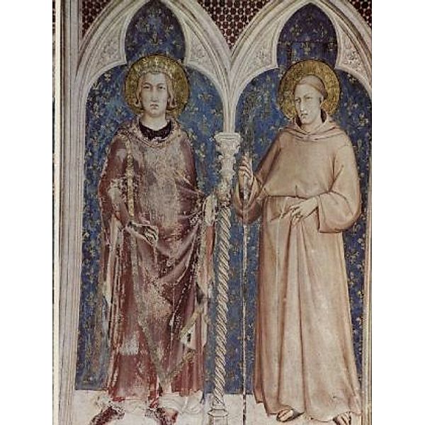 Simone Martini - Freskenzyklus mit Szenen aus dem Leben des Hl. Martin von Tours - 200 Teile (Puzzle)