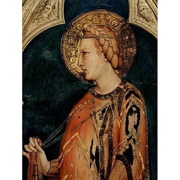 Simone Martini - Hl. Elisabeth v. Ungarn - 1.000 Teile (Puzzle)