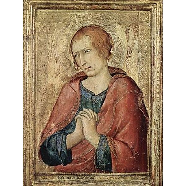 Simone Martini - Hl. Johannes Evangelist - 1.000 Teile (Puzzle)