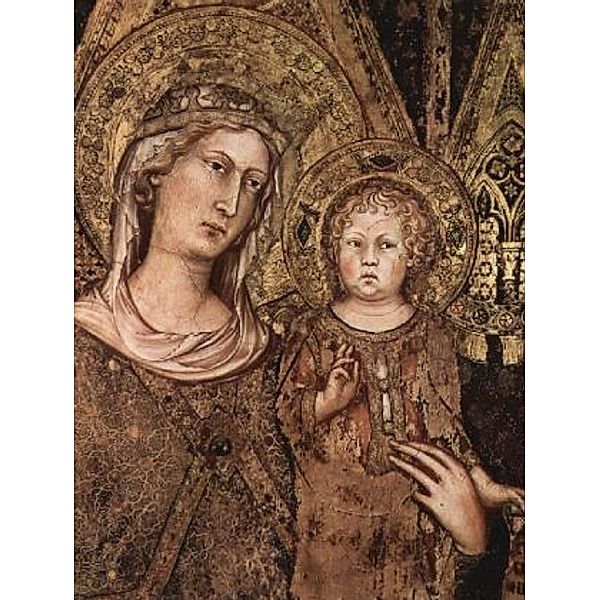 Simone Martini - Madonna mit dem segnenden Christuskind - 200 Teile (Puzzle)