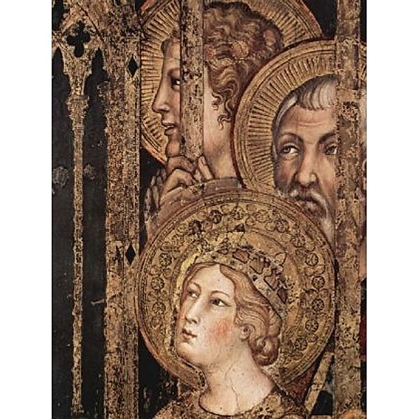 Simone Martini - Maestà, Heilige - 1.000 Teile (Puzzle)