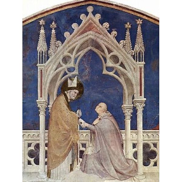 Simone Martini - Widmung der Kapelle dem Hl. Martin durch den Kardinal Gentile Portino da Montefi - 2.000 Teile (Puzzle)