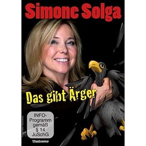 Simone Solga: Das gibt Ärger, Simone Solga