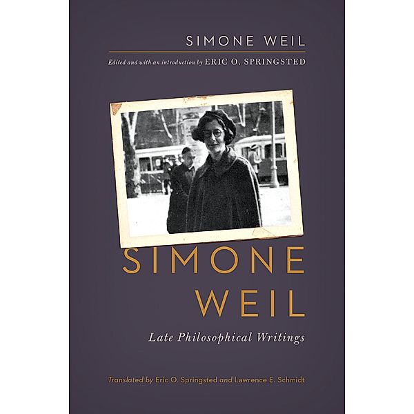 Simone Weil, Simone Weil