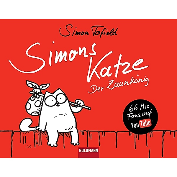 Simons Katze - Der Zaunkönig, Simon Tofield