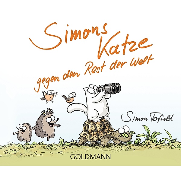 Simons Katze gegen den Rest der Welt!, Simon Tofield