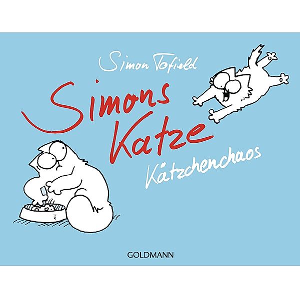 Simons Katze - Kätzchenchaos, Simon Tofield