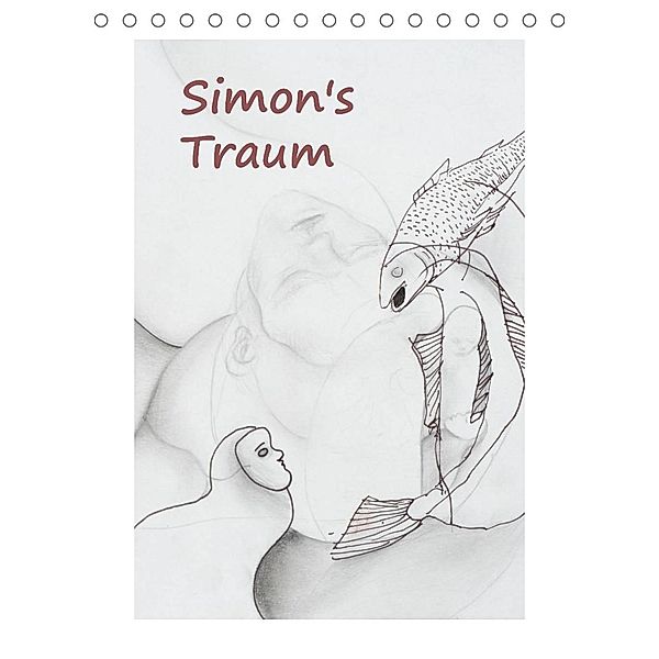 SIMON's TRAUM (Tischkalender 2023 DIN A5 hoch), Simon Blume