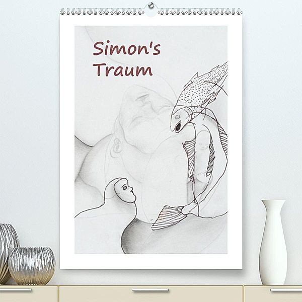 SIMON's TRAUM(Premium, hochwertiger DIN A2 Wandkalender 2020, Kunstdruck in Hochglanz), Simon Blume