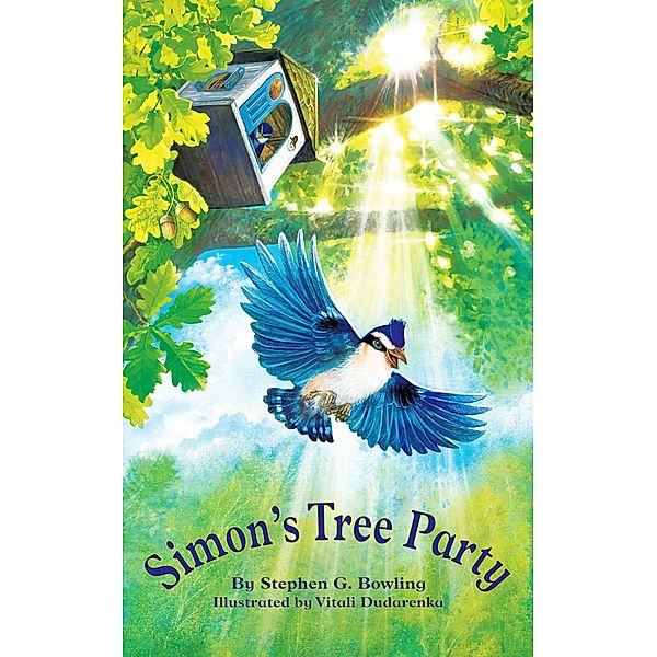 Simon's Tree Party (Simon's Tree House Adventures, #1) / Simon's Tree House Adventures, Stephen G Bowling