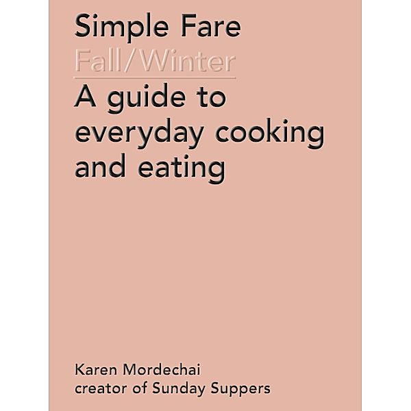 Simple Fare, Karen Mordechai