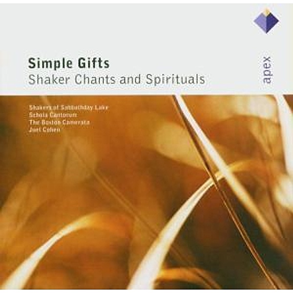 Simple Gifts-Shaker Chants & S, Joel Cohen, Bc