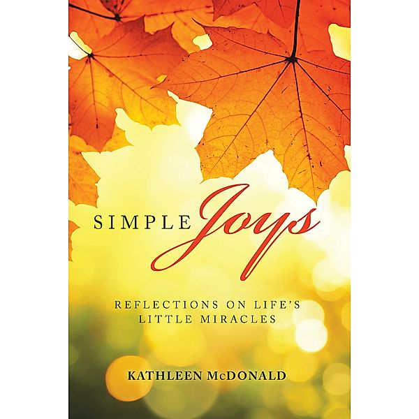 Simple Joys, Kathleen Mcdonald