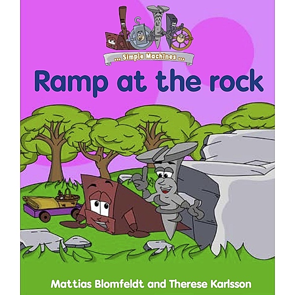 Simple Learning Ramp at the Rock, Therese Karlsson