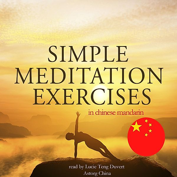 Simple meditation exercises in chinese mandarin, Fred Garnier