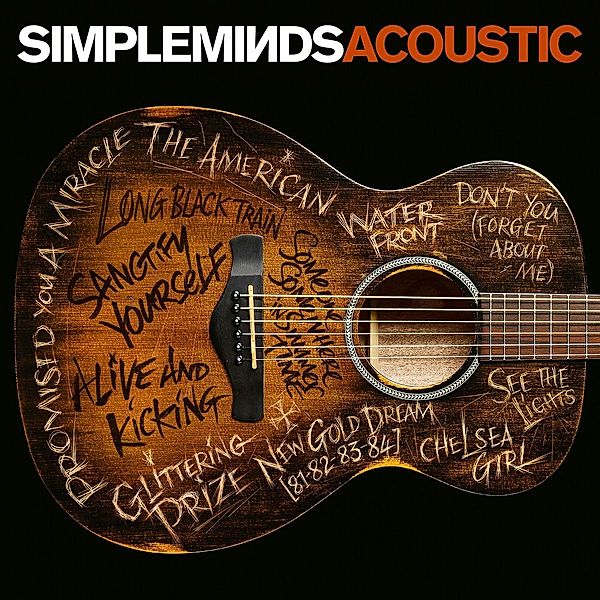 Simple Minds Acoustic, Simple Minds