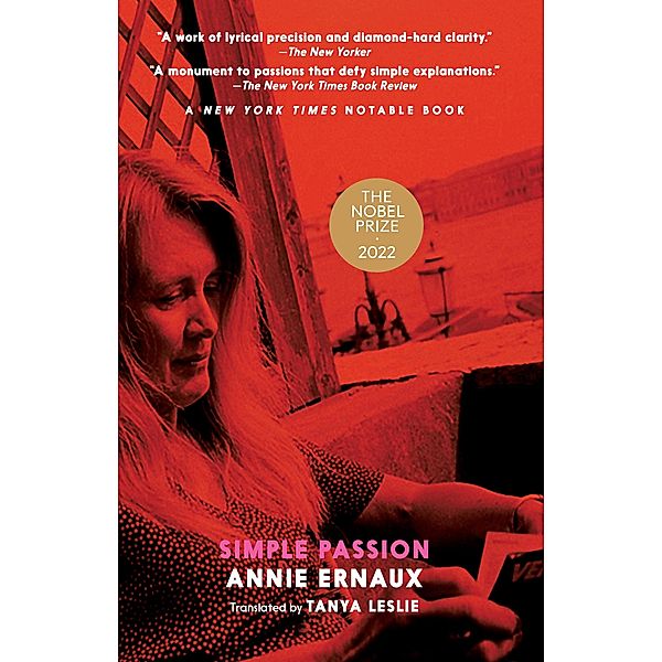 Simple Passion, Annie Ernaux