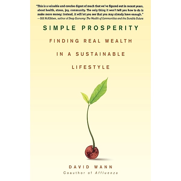 Simple Prosperity, David Wann
