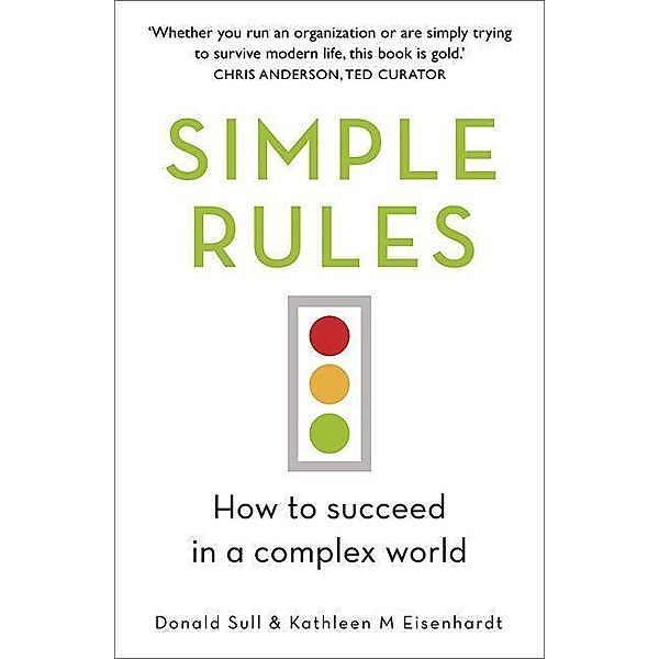Simple Rules, Kathleen Eisenhardt, Donald Sull