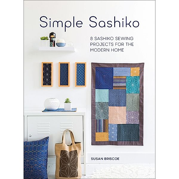 Simple Sashiko, Susan Briscoe