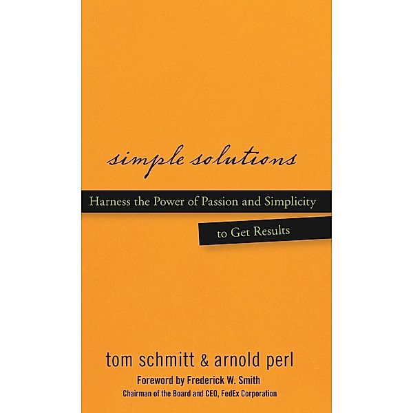 Simple Solutions, Thomas Schmitt, Arnold Perl