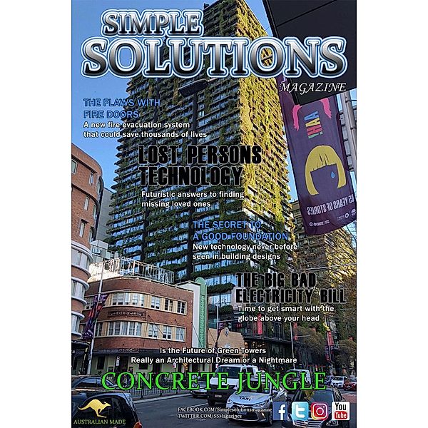 Simple Solutions Magazine (01, #1), Sheldon Graham