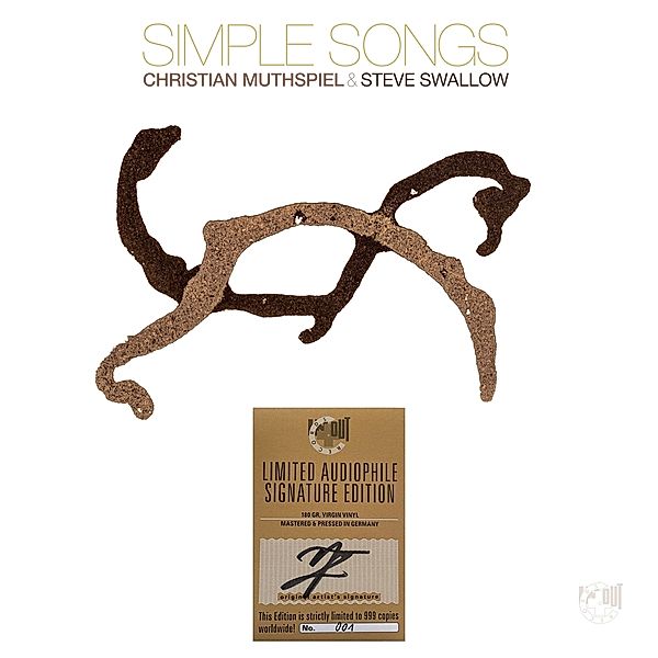 Simple Songs (Ltd Black Vinyl), Christian Muthspiel & Swallow Steve