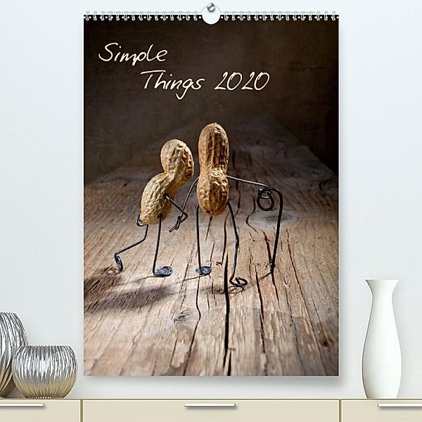 Simple Things 2020 (Premium-Kalender 2020 DIN A2 hoch), Nailia Schwarz