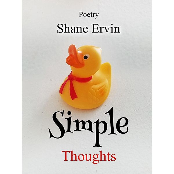 Simple Thoughts, Shane Ervin