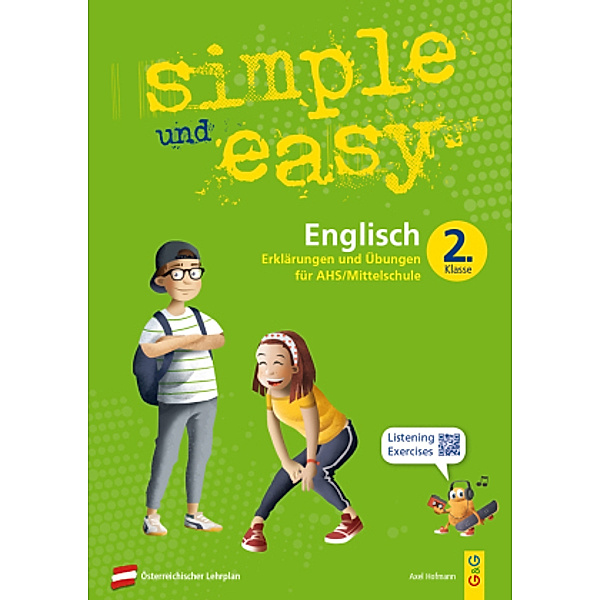 simple und easy Englisch - 2. Schuljahr, Übungsbuch AHS/Mittelschule, Axel Hofmann