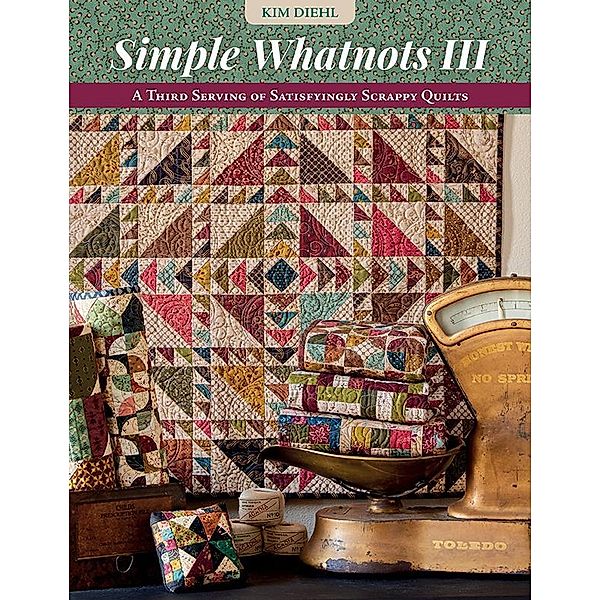 Simple Whatnots III / Martingale, Kim Diehl