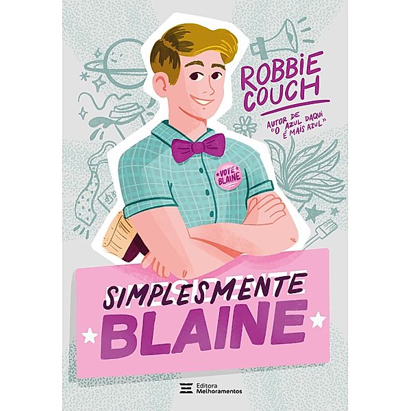 Simplesmente Blaine - Autor best-seller do New York Times, Robbie Couch