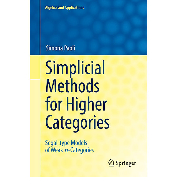 Simplicial Methods for Higher Categories, Simona Paoli