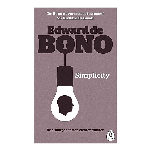 Simplicity, Edward De Bono