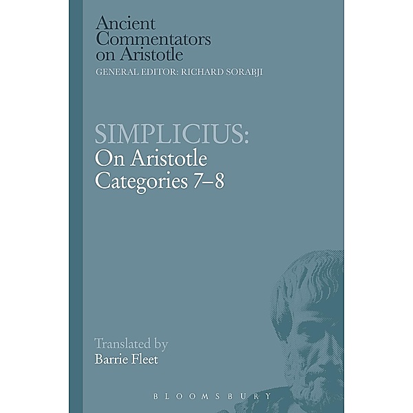 Simplicius: On Aristotle Categories 7-8, Barrie Fleet