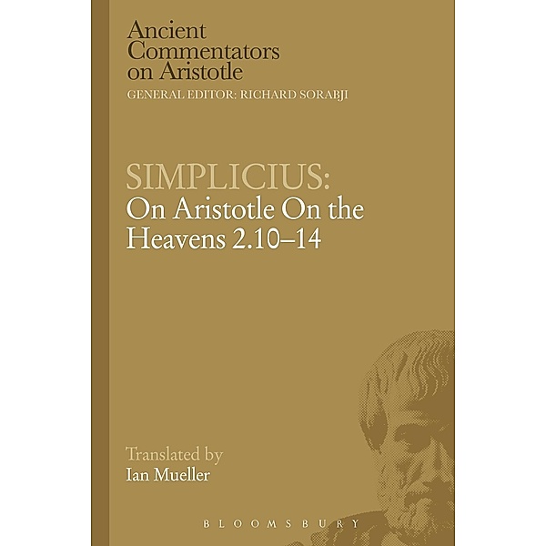 Simplicius: On Aristotle On the Heavens 2.10-14, Simplicius